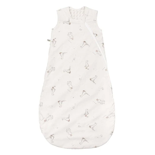 Perlimpinpin Jersy lined quilted Cotton Nap Bag / Sleep Sack - Goose 2 Togs