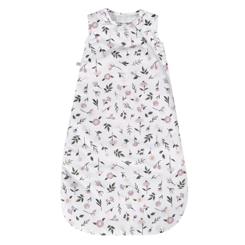 Perlimpinpin Jersy lined quilted Cotton Nap Bag / Sleep Sack - Floral 2 Togs