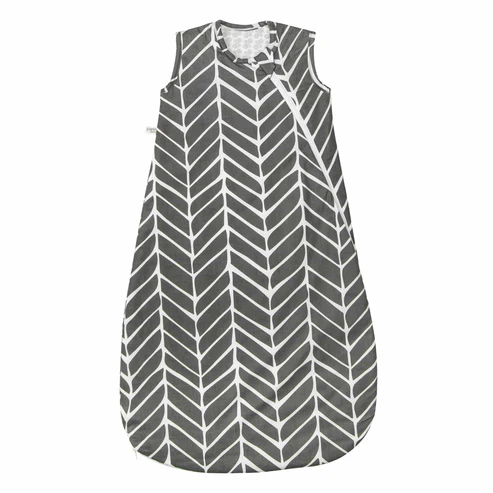 Perlimpinpin Jersy lined quilted Cotton Nap Bag / Sleep Sack - Chevron 2 Togs