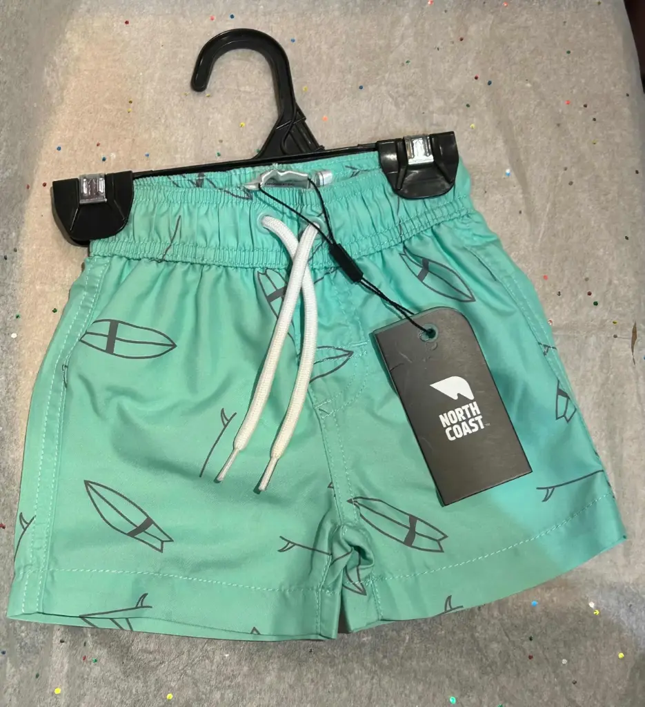 NorthCoast Bottom Volley Short Rio Aop Microfiber June Blue Surfboard