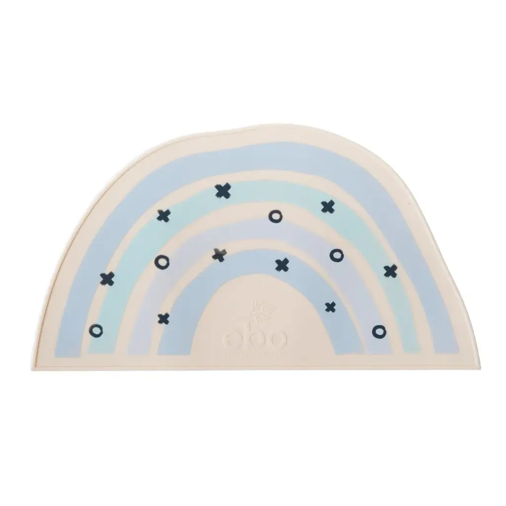 Earth Baby Outfitters Rainbow Silicone Placemat - XOXO