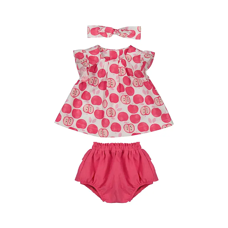 Mayoral Shorts Set - 1260 - Pink