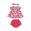 Mayoral Shorts Set - 1260 - Pink