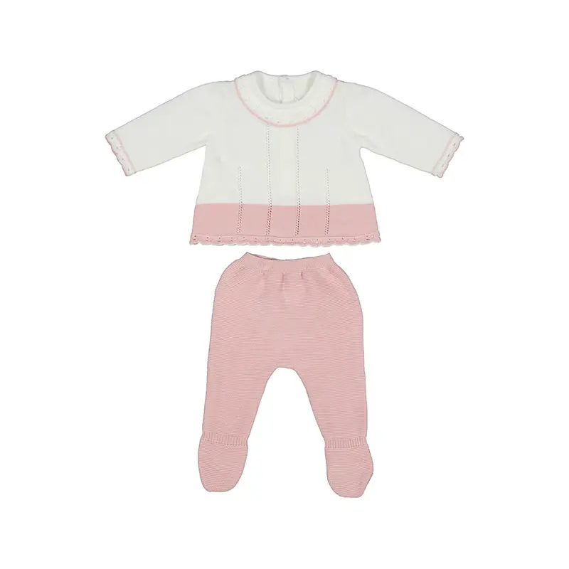Mayoral Knit Leg Warmer Set- 1587 - Sakura