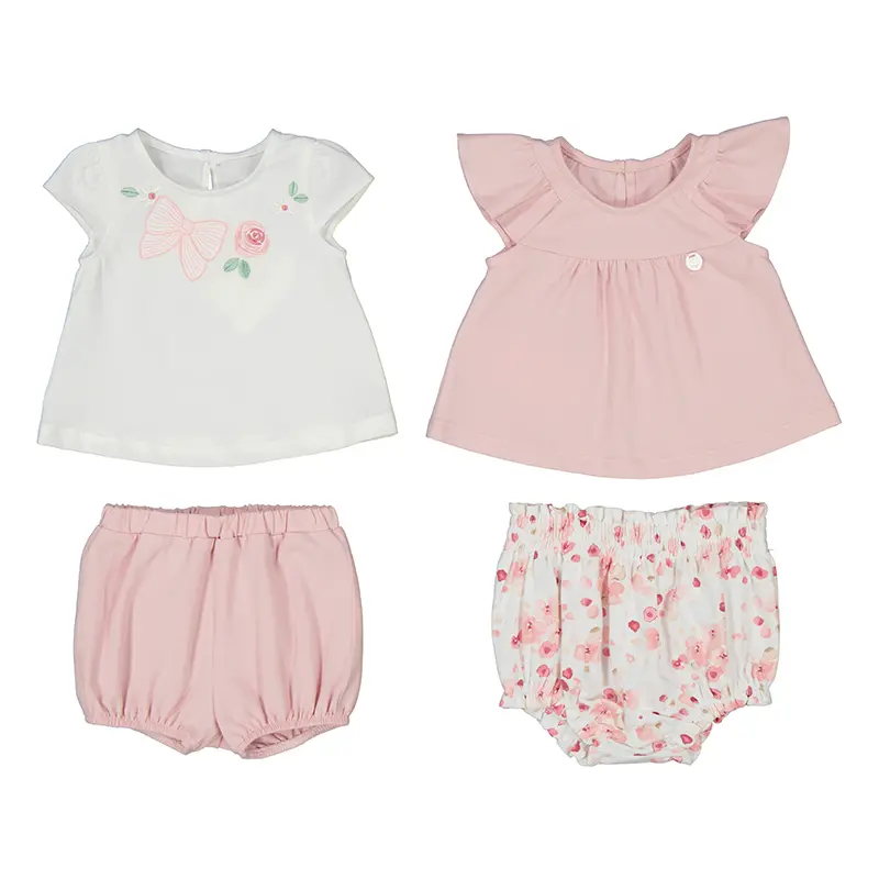 Mayoral Knit Set - 1663 - Pink Rose