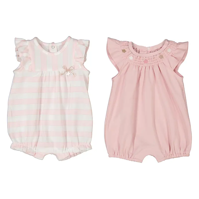 Mayoral Short Bodysuit- 1749 - Baby Rose