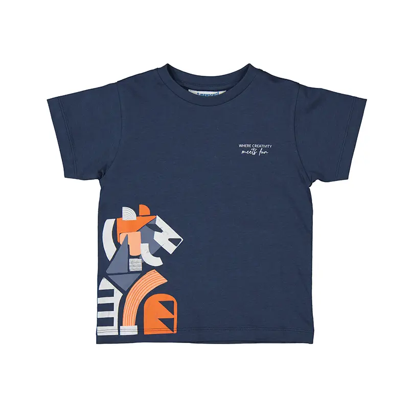 Mayoral S/s T-shirt- 3029 - Midnight
