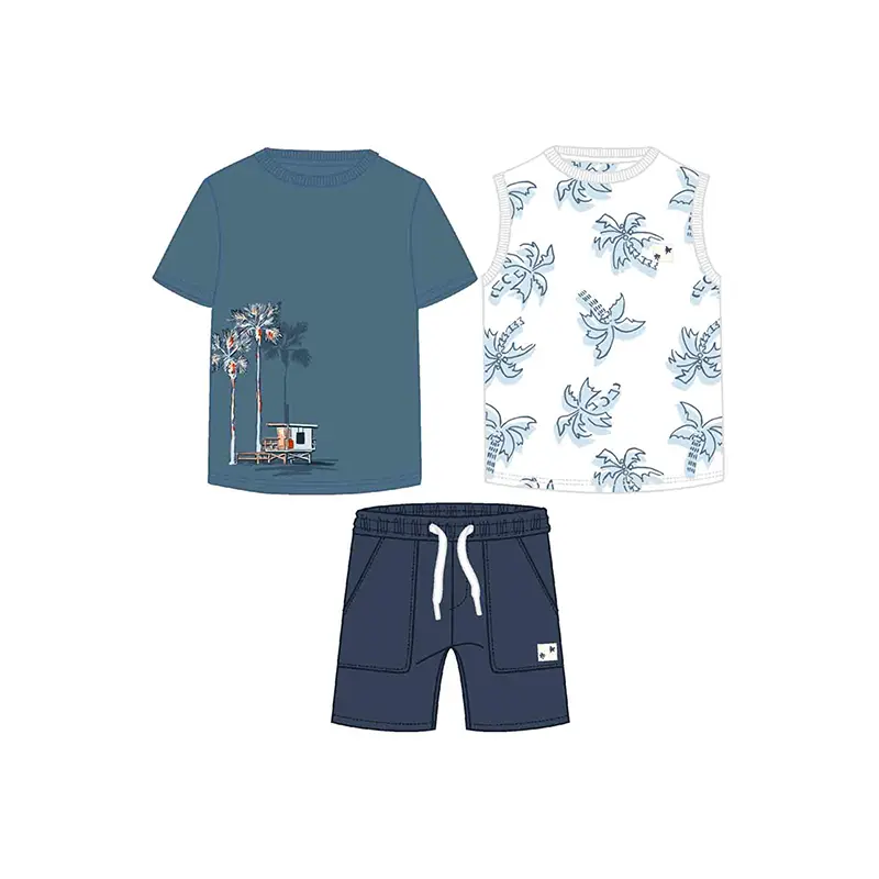 Mayoral Knit Set - 3606 - Blue