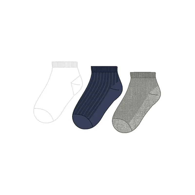 Mayoral 3 Socks Set - 10869 - Navy