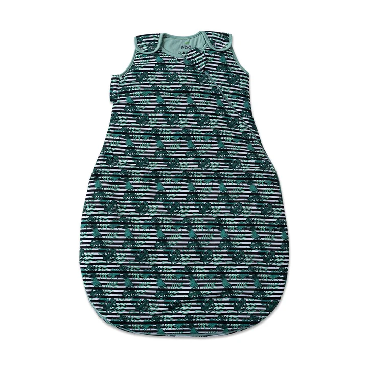 Earth Baby Outfitters TENCEL™ Lyocell Premium Duvet Sleep Bag - 2.6 TOG - Palmleaf