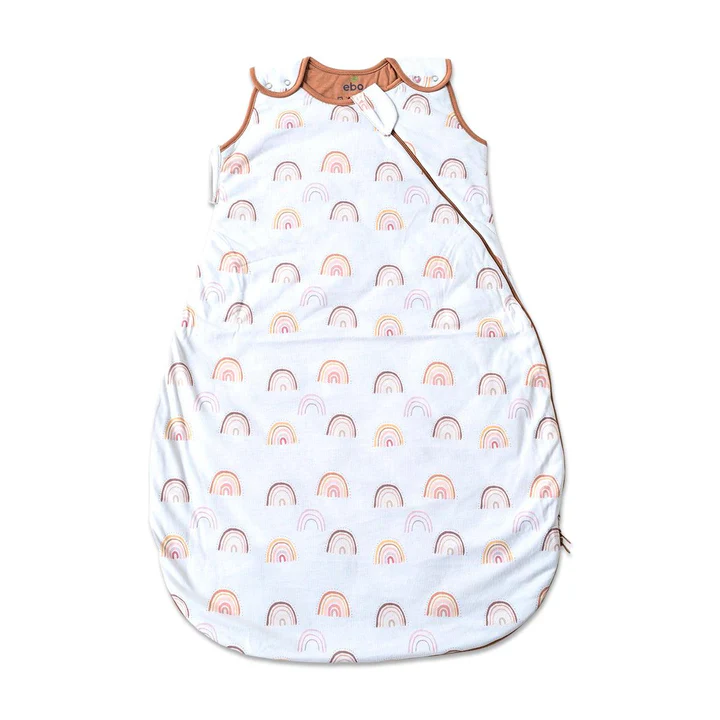 Earth Baby Outfitters TENCEL™ Lyocell Premium Duvet Sleep Bag - 2.6 TOG - Rainbow