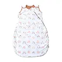Earth Baby Outfitters TENCEL™ Lyocell Premium Duvet Sleep Bag - 2.6 TOG - Rainbow