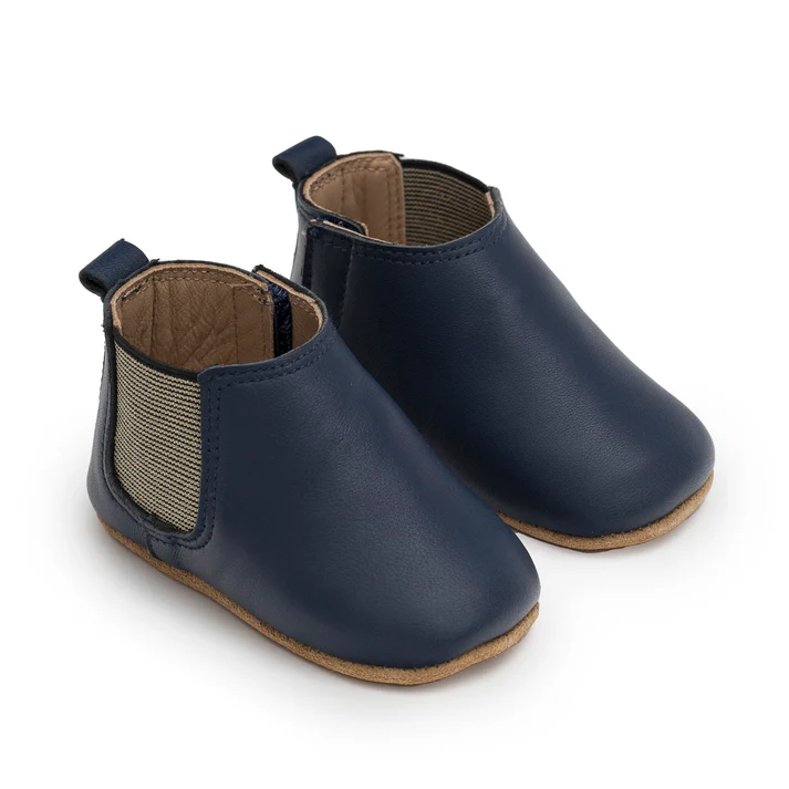 Sherick Fredermen (Chelsea) Soft Sole Chelsea Infant Boot  (3-6M)