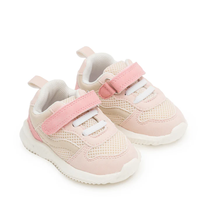 Sherick Fredermen Light Weight EVA Sneaker - Pink
