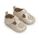 Sherick Fredermen (Gloria) Crystal Laser T-Bar Infant Shoe - Golden