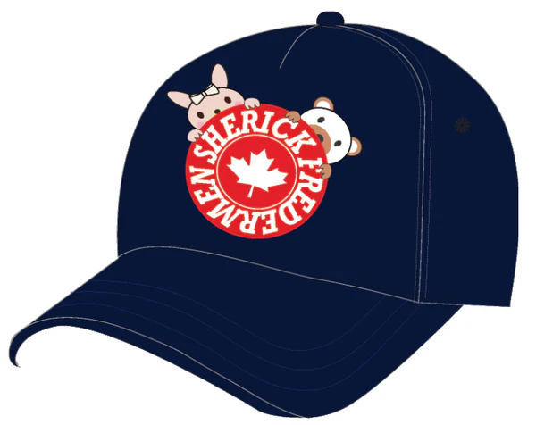 Sherick Fredermen Kids Cap Navy-Red - JM