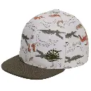 Calikids Crocodile Print Ball Hat/Casquette Crocodile