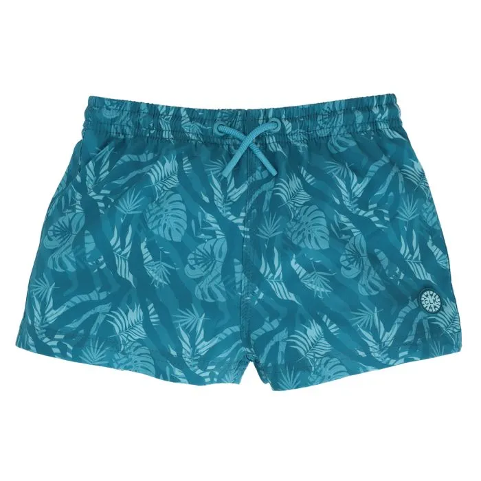 Calikids Boys Jeep UV Swim Top/UV Tropical Swim Short