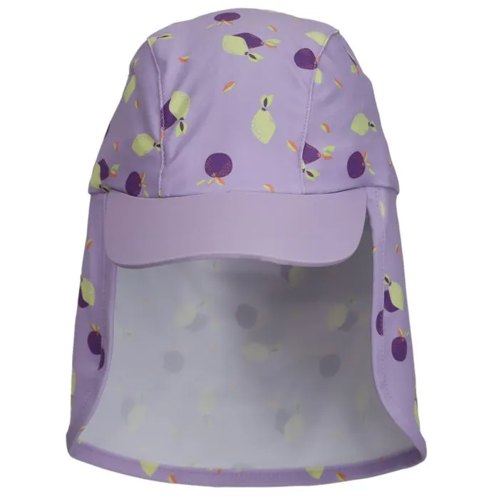 Calikids Beach Hat with Neck Flap/Chapeau Plage UV - Lemon Print