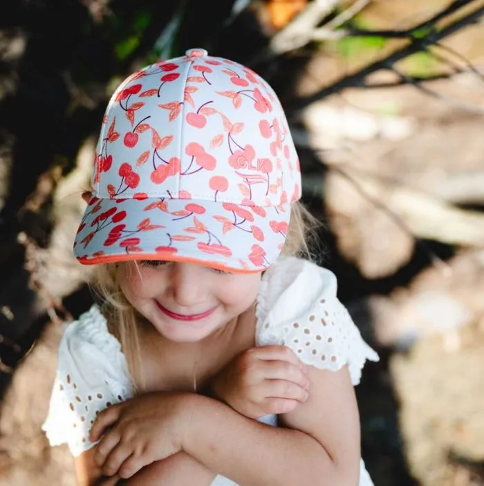 Calikids Ball Hat Cherries/Casquette cerise