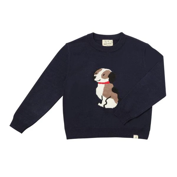 Me & Henry Sweater HB1387B - Navy