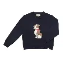 Me & Henry Sweater HB1387B - Navy