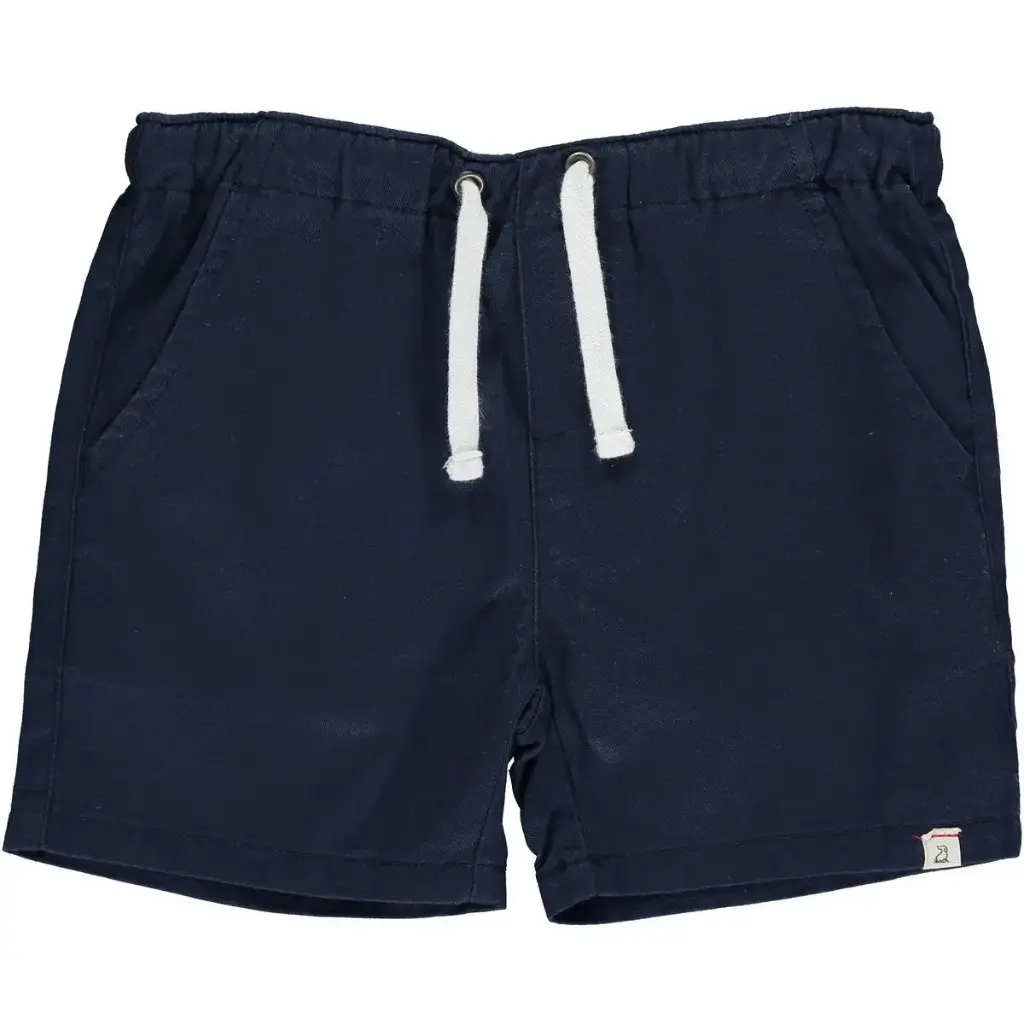 ME & Henry Hugo Twill Shorts HB170d - Navy