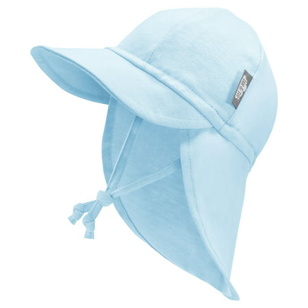 Sun Soft Baby Hat - Jan & Jul - Baby Blue