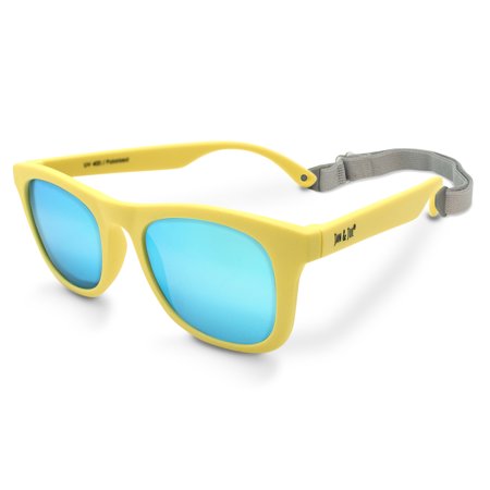 Jan & Jul Urban Xplorer Sunglasses - Lemonade Aurora (S 6M-2Y)