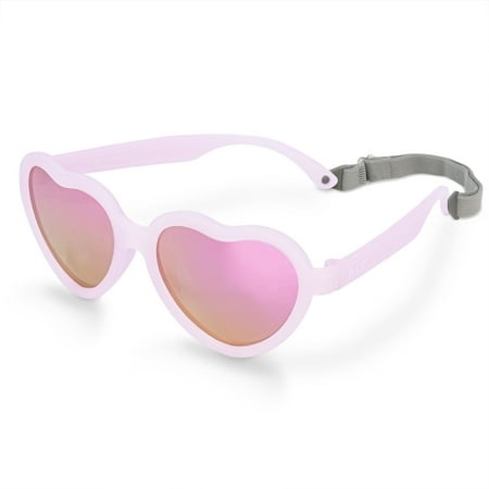 Jan & Jul Urban Xplorer Sunglasses - Hearts Frosty Lavender Aurora 