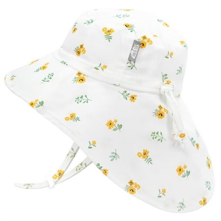 Jan & Jul Cotton Xplorer Hat - Yellow Flower