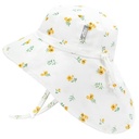 Jan & Jul Cotton Xplorer Hat - Yellow Flower