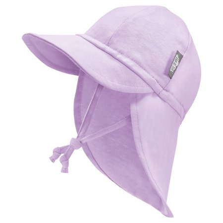 Sun Soft Baby Hat - Jan & Jul - Lavender (M 6-24m)
