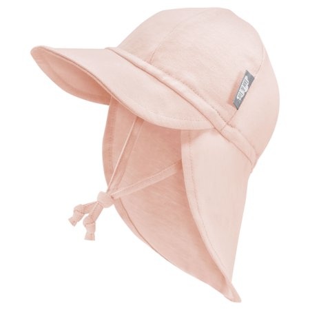 Sun Soft Baby Hat - Jan & Jul - Light Pink (M 6-24m)