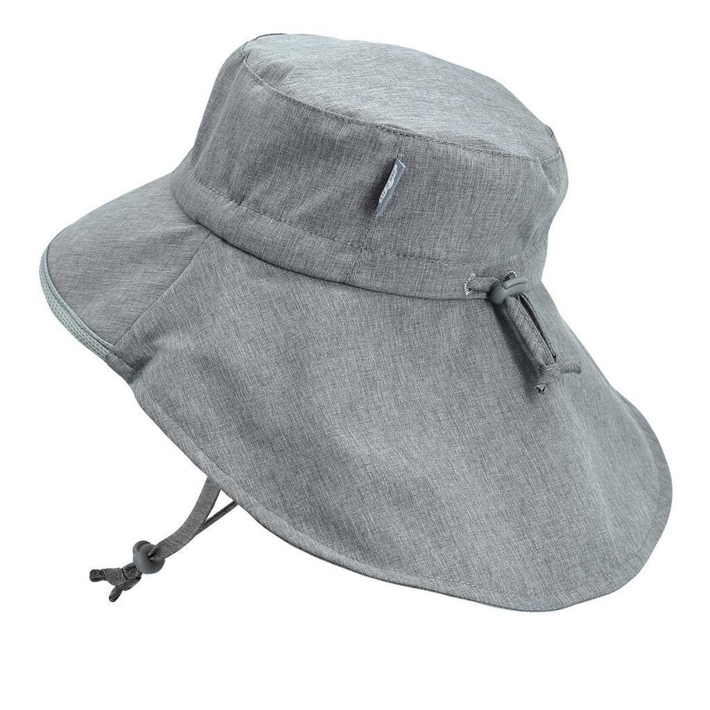 Jan & Jul Aqua Dry Adventure Hat - Grey (S 0-6m)