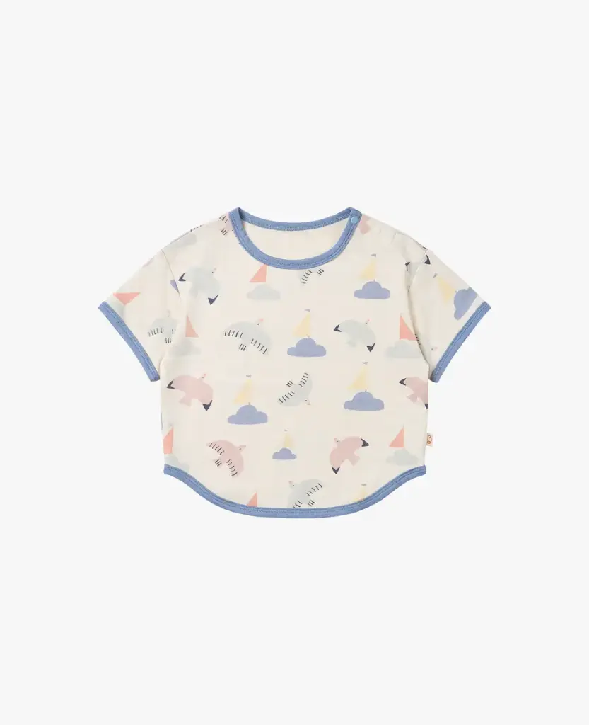Nest Petite Revery  French Terry Short Sleeve Tee (18-24M)