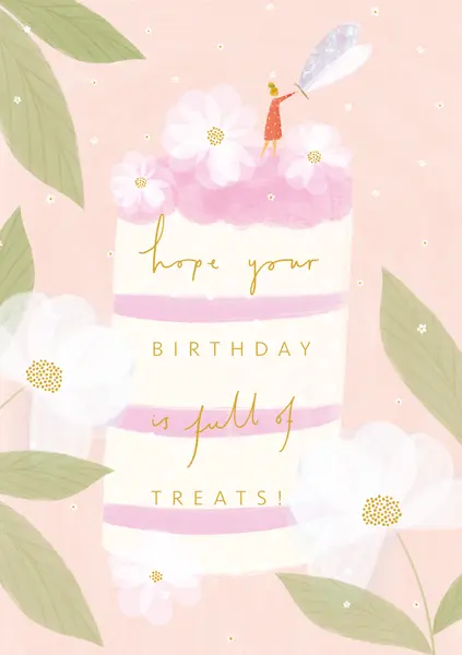 Incognito Greeting Cards Birthday ART-CU05