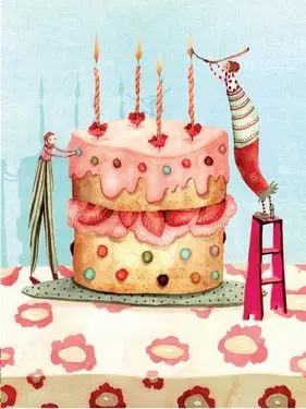 Incognito Greeting Cards Birthday ART-PAB07