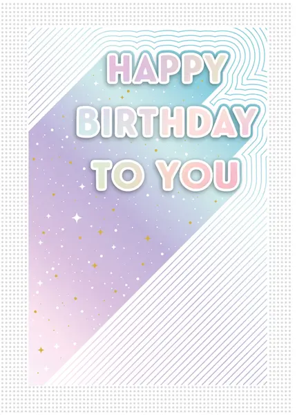 Incognito Greeting Cards Birthday ART-SY26