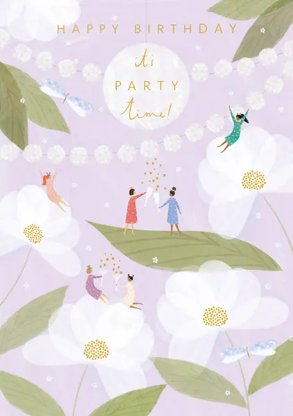 Incognito Greeting Cards Birthday ART-CU07