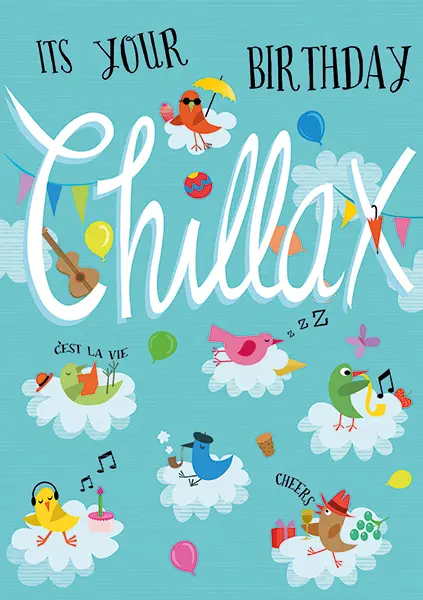 Incognito Greeting Cards Birthday ART-CV02