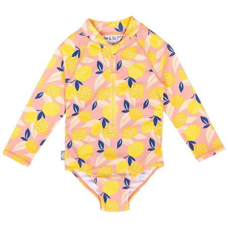 Jan & Jul Swimsuit - Summer Citrus (6-12m)