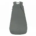 Perlimpinpin Cotton Muslin Sleep Bag / Charcoal 0.7 Tog 