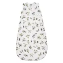Perlimpinpin Cotton Muslin Sleep Bag / NA Leaves 0.7 Tog