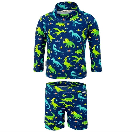 Jan & Jul Swimsuit Dinoland