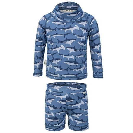 Jan&Jul | 2-pc Girls' UV Swimsuit Shark