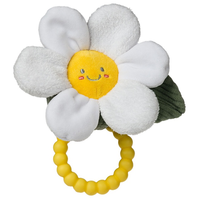 Mary Meyer Sweet Soothie Teether Rattles - Daisy