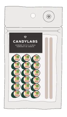 Candylabs Bagged Candy -  Candy Sushi Kit Mix