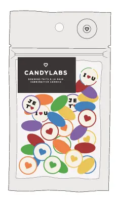 Candylabs Bagged Candy -  Love Mix