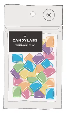 Candylabs Bagged Candy - Sour Acid Drops